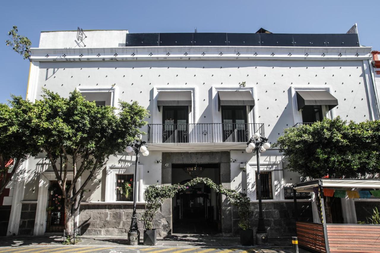 Quinta Esencia 호텔 푸에블라 외부 사진