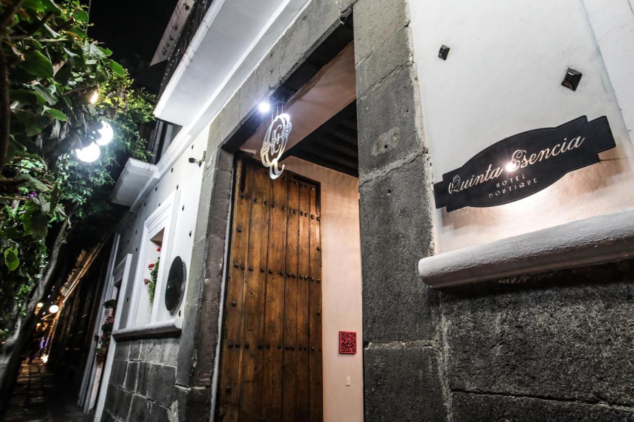 Quinta Esencia 호텔 푸에블라 외부 사진
